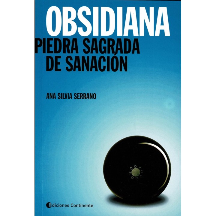 OBSIDIANA PIEDRA SAGRADA DE SANACION