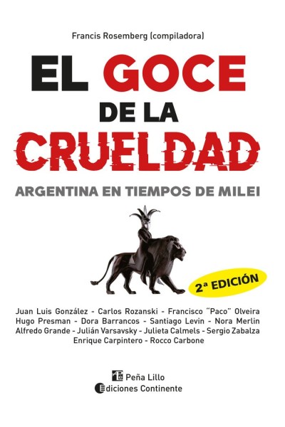 EL GOCE DE LA CRUELDAD