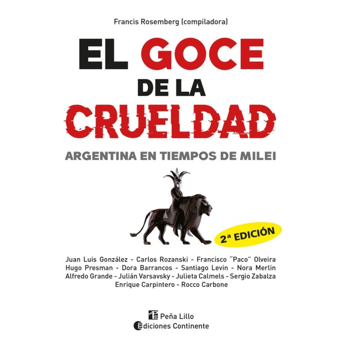 EL GOCE DE LA CRUELDAD