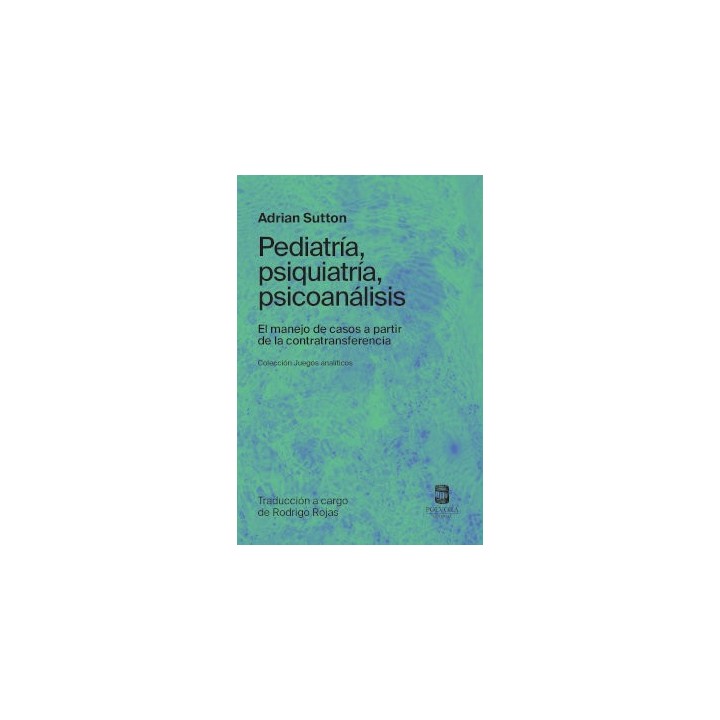 PEDIATRIA PSIQUIATRIA PSICOANALISIS