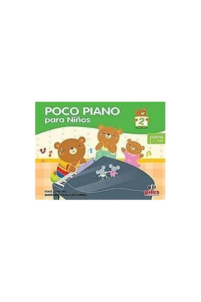 POCO PIANO 2 PARA NIÑOS