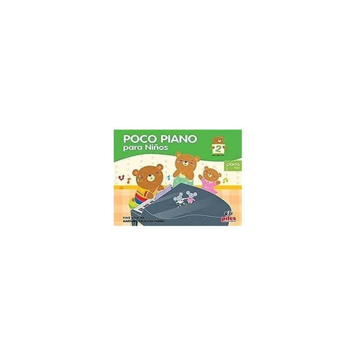 POCO PIANO 2 PARA NIÑOS
