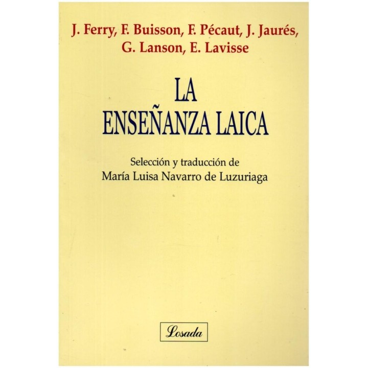 LA ENSEÑANZA LAICA
