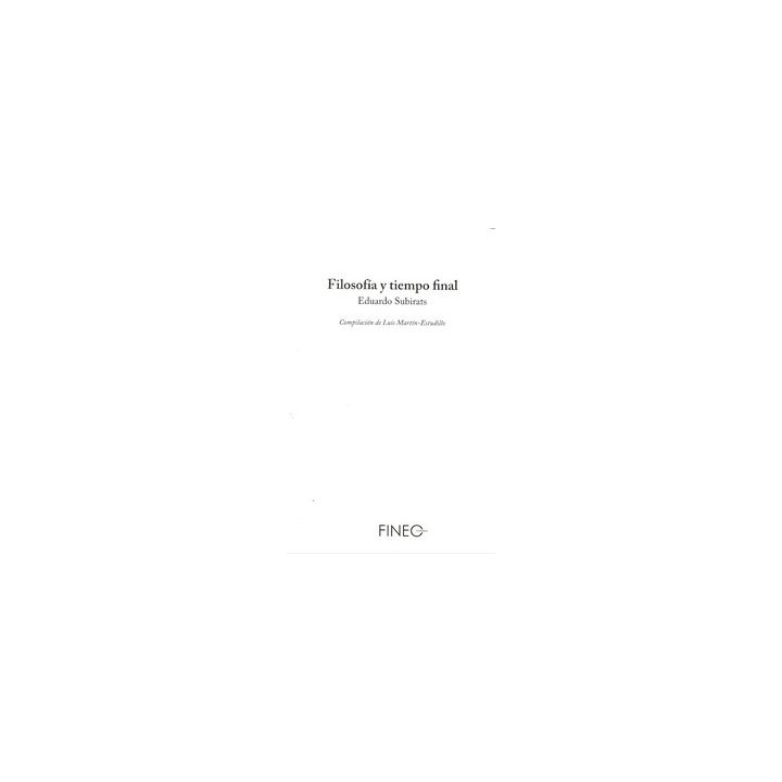 FILOSOFIA Y TIEMPO FINAL