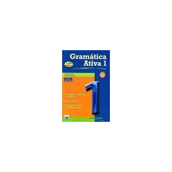 GRAMATICA ATIVA 1 NOVO ACORDO ORTOGRAFICO 3ªED