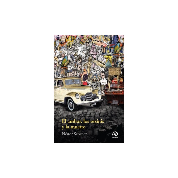 EL AMHOR, LOS ORSINIS Y LA MUERTE. NOVELA