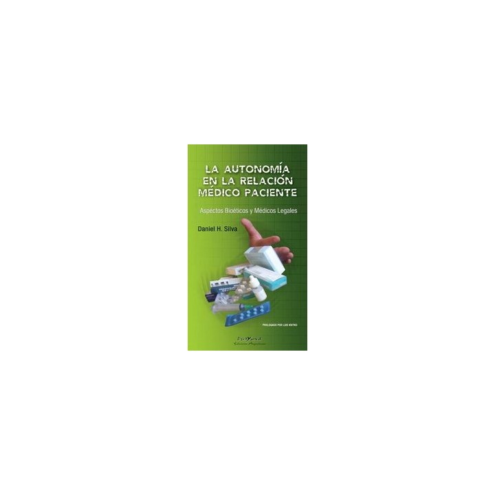 AUTONOMIA EN LA RELACION MEDICO PACIENTE,LA