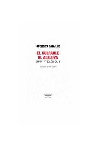 EL CULPABLE EL ALELUYA