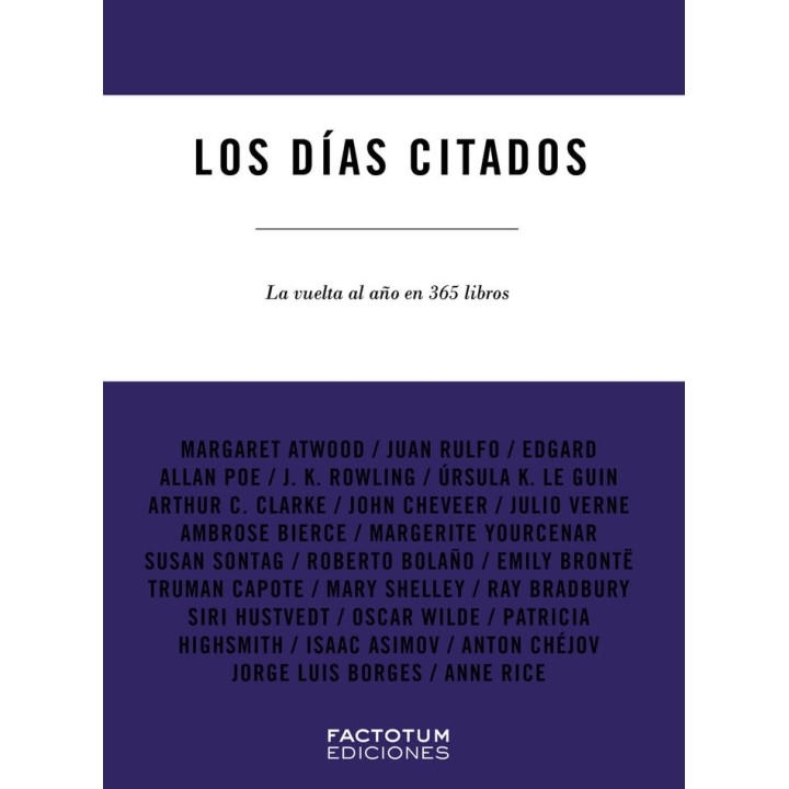 DIAS CITADOS,LOS