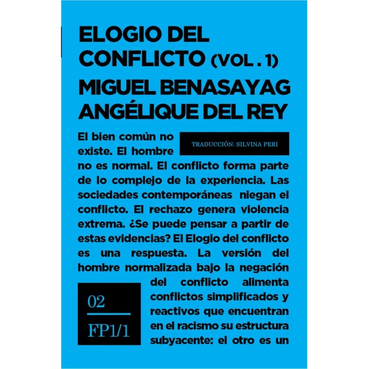 ELOGIO DEL CONFLICTO 2 VOL.