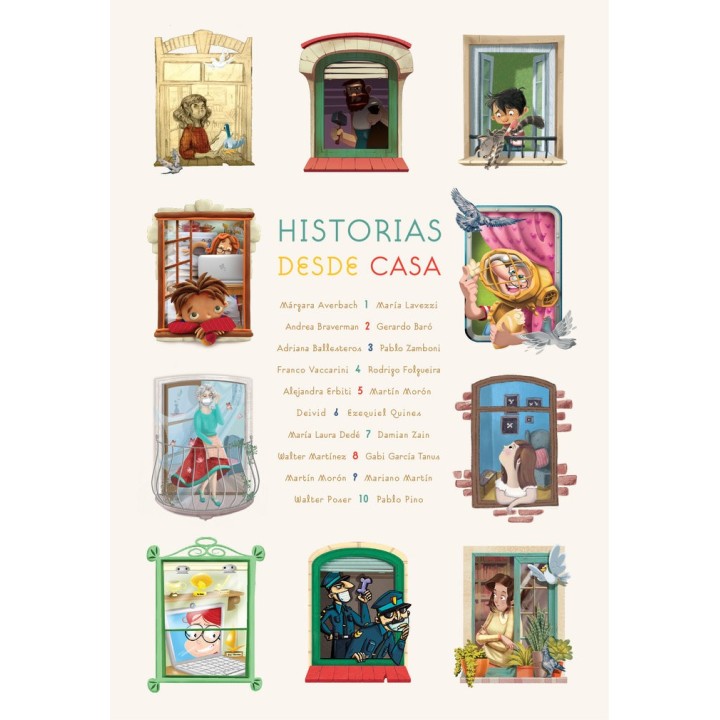 HISTORIAS DESDE CASA