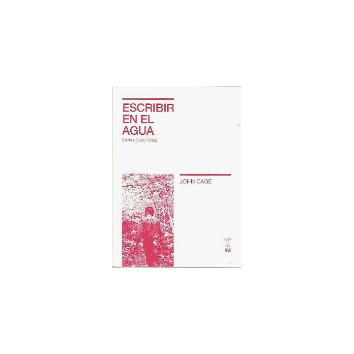 ESCRIBIR EN EL AGUA