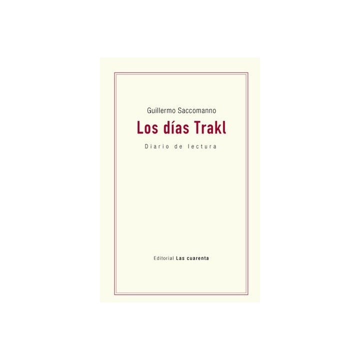 DIAS TRAKL,LOS