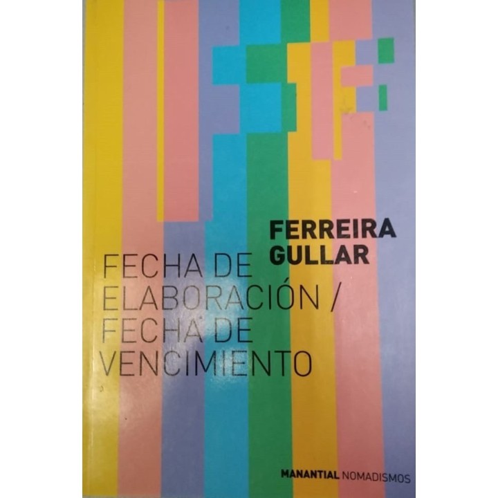 FECHA DE ELABORACION FECHA DE VENCIMIENTO