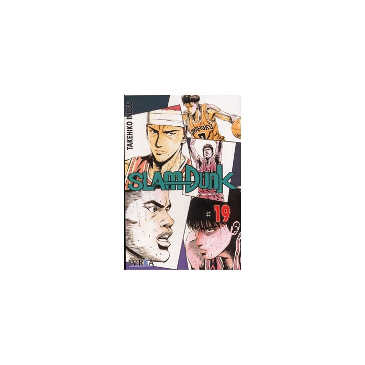 SLAM DUNK 19