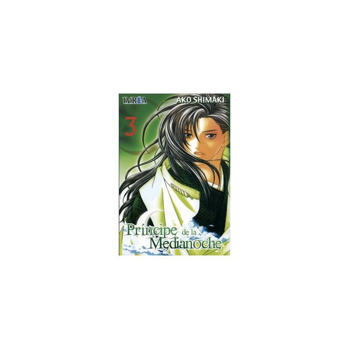 EL PRINCIPE DE LA MEDIANOCHE 03 (GEKKA NO KIMI) (COMIC)