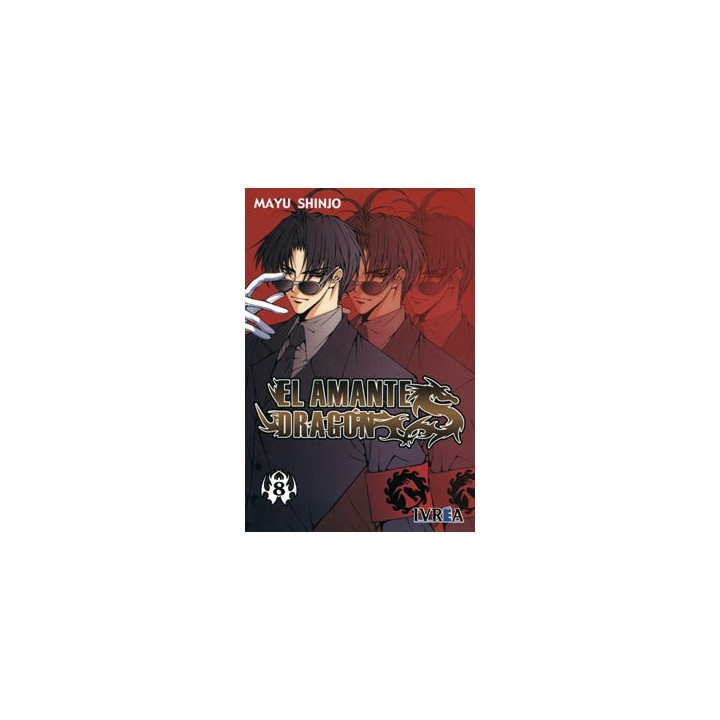 EL AMANTE DRAGON 08 (COMIC)