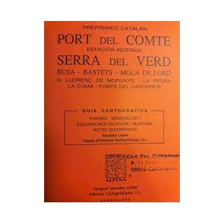 PORT DEL COMTE ESTACIÓN INVERNAL SERRA DEL VERD BUSA - BASTETS - MOLA DE LORD.