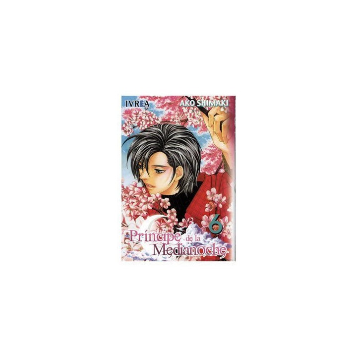 EL PRINCIPE DE LA MEDIANOCHE 06 (GEKKA NO KIMI) (COMIC)