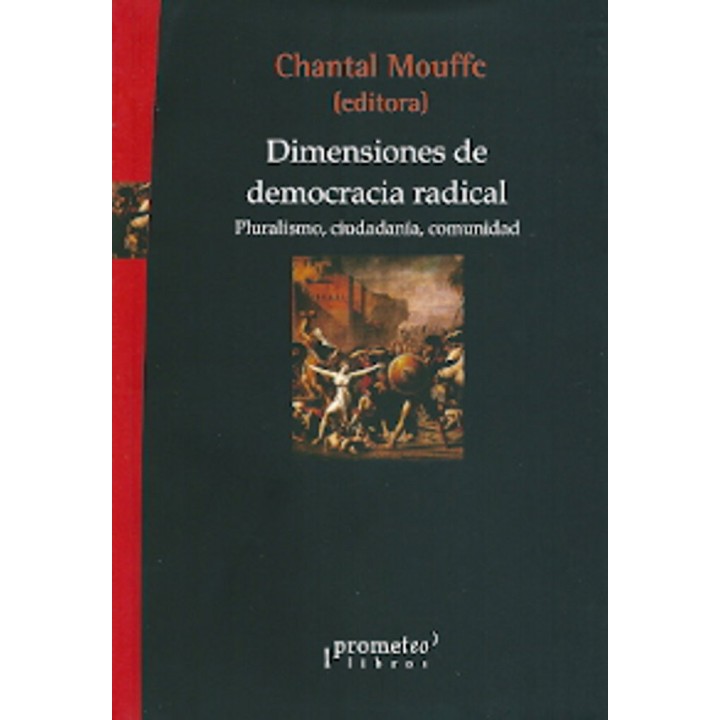DIMENSIONES DE DEMOCRACIA RADICAL