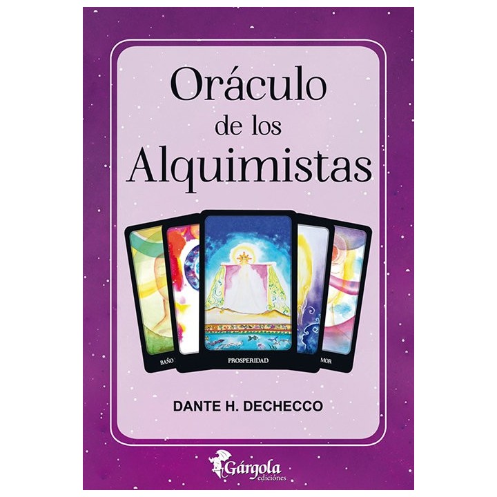 ORACULO DE LOS ALQUIMISTAS LIBRO Y CARTAS