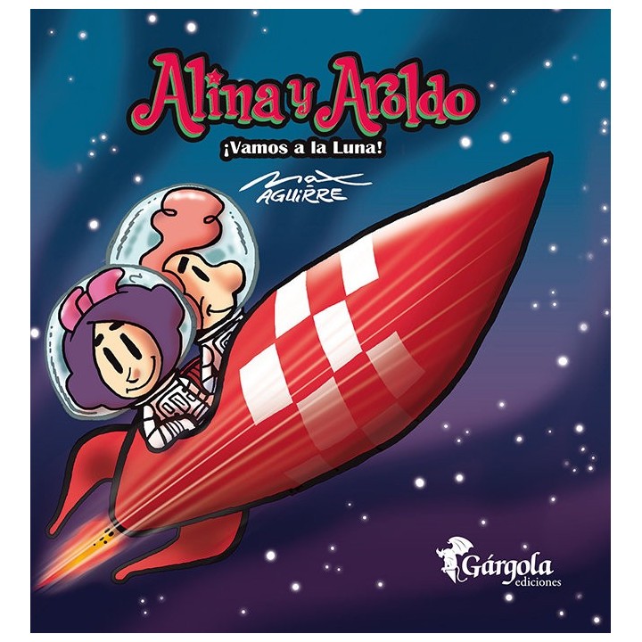 ALINA Y AROLDO VAMOS A LA LUNA
