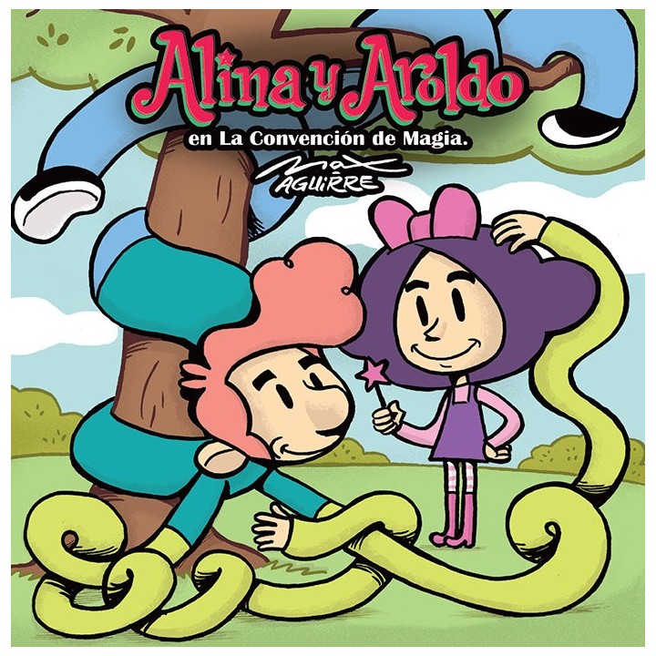 ALINA Y AROLDO EN LA CONVENCION DE MAGIA