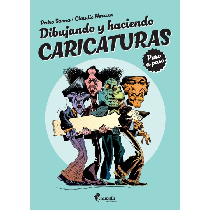 DIBUJANDO Y HACIENDO CARICATURAS PASO A PASO
