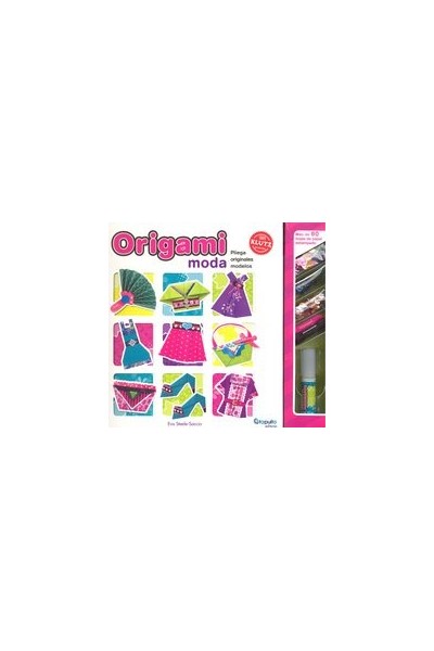 ORIGAMI MODA PLIEGA ORIGINALES MODELOS