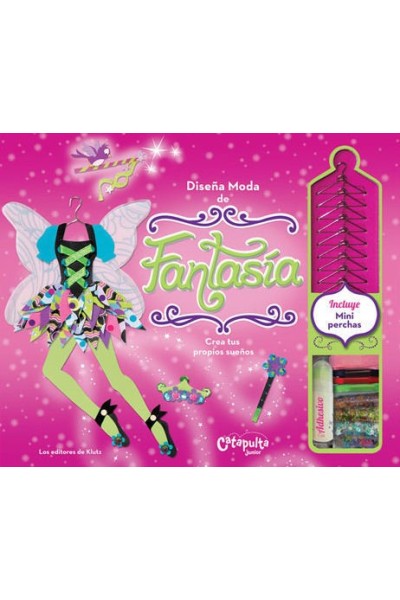 DISEÑA MODA DE FANTASIA NUEVO FORMATO
