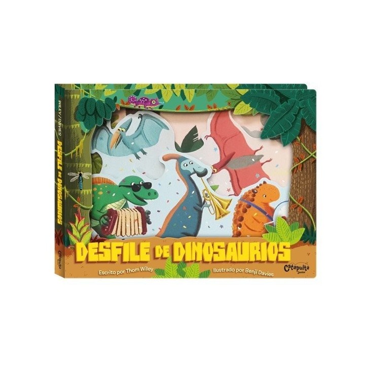 DESFILE DE DINOSAURIOS