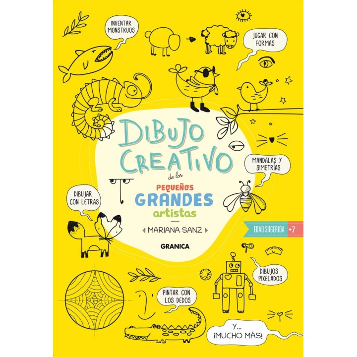 DIBUJO CREATIVO DE LOS PEQUEÑOS GRANDES ARTISTAS