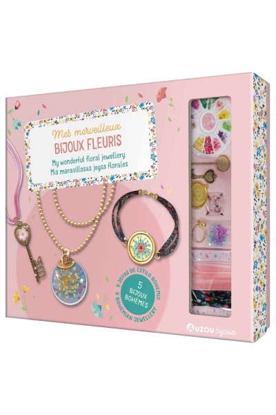 MIS MARAVILLOSAS JOYAS FLORALES