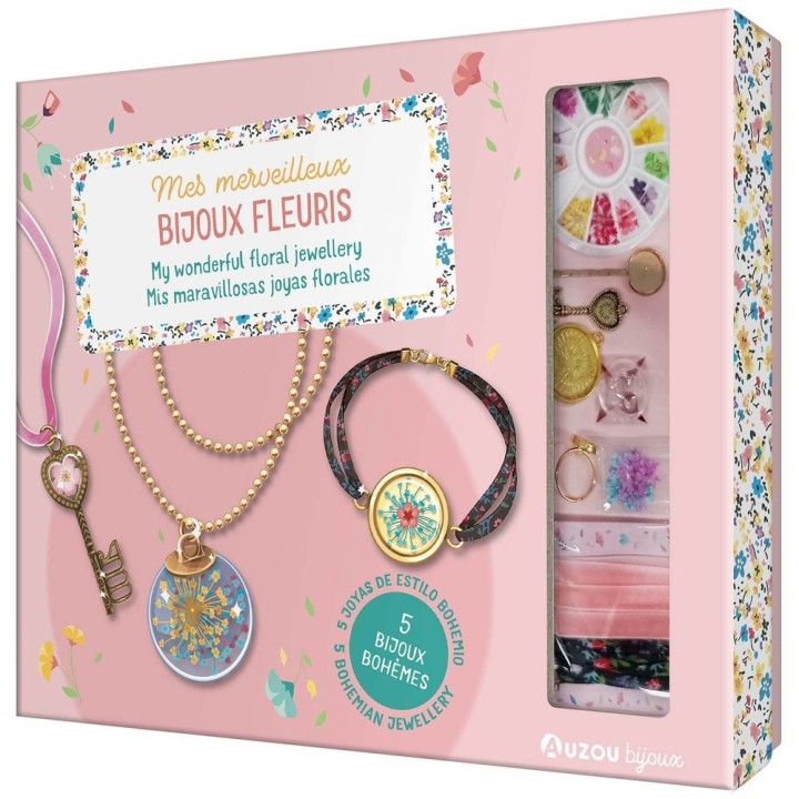 MIS MARAVILLOSAS JOYAS FLORALES