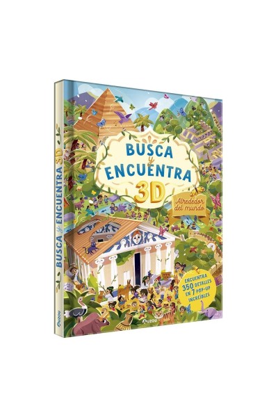 ALREDEDOR DEL MUNDO EN 3D