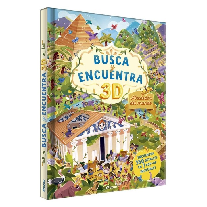 ALREDEDOR DEL MUNDO EN 3D