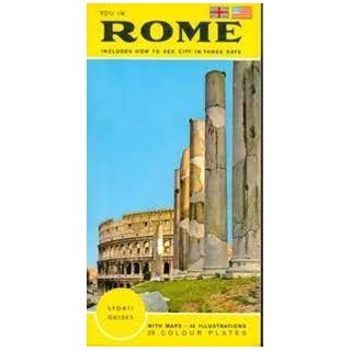 ROMA GUÍA PRÁCTICA. 42 ILUSTRACIONES EN NEGROS Y 28 EN COLORES.