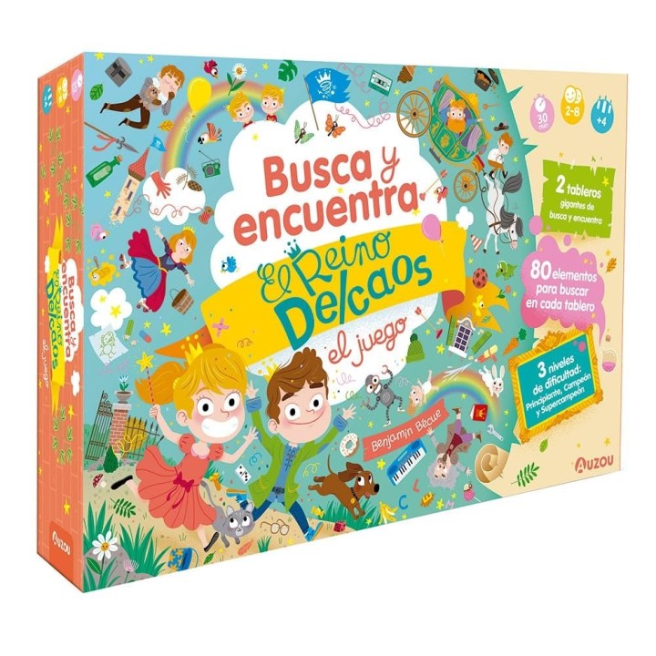 EL REINO DEL CAOS EL JUEGO