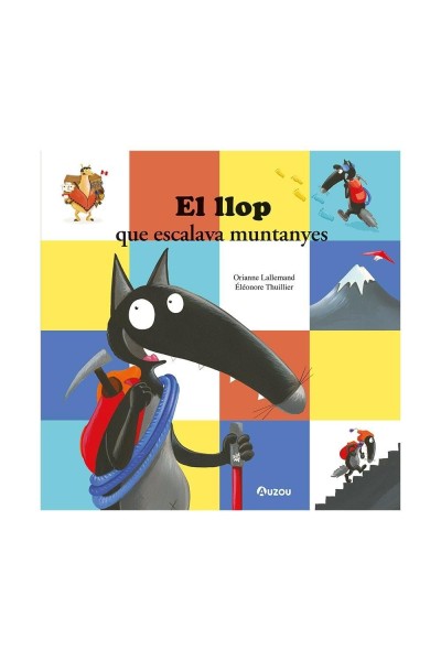 EL LLOP QUE ESCALAVA MUNTANYES
