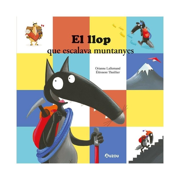 EL LLOP QUE ESCALAVA MUNTANYES
