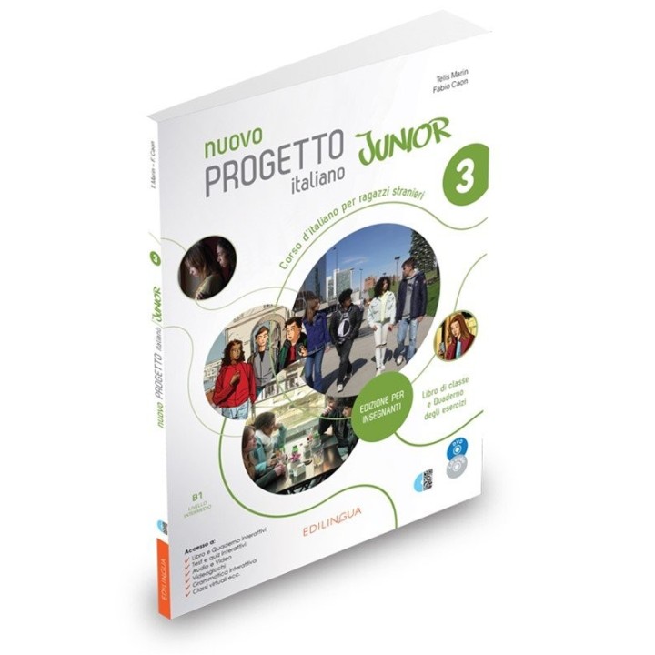 PROGETTO ITALIANO JUNIOR 3 PROFESOR NUEV