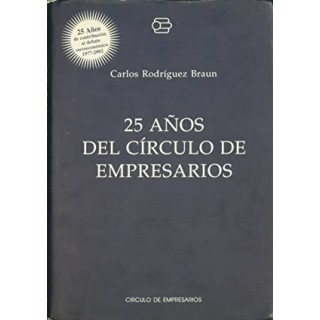 25 años del círculo de empresarios