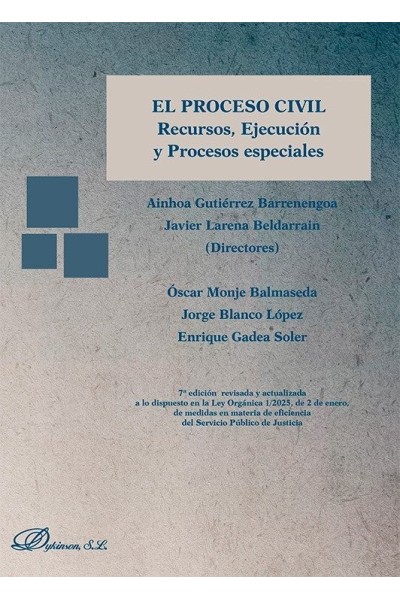 EL PROCESO CIVIL 7ª ED