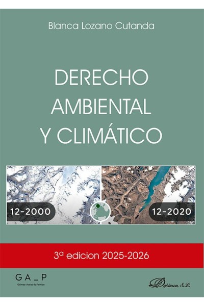 DERECHO AMBIENTAL Y CLIMATICO 3ª ED