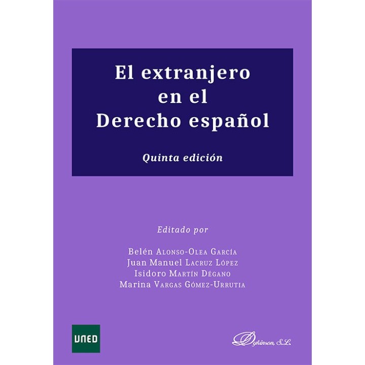 EL EXTRANJERO EN EL DERECHO ESPAÑOL 5ª ED