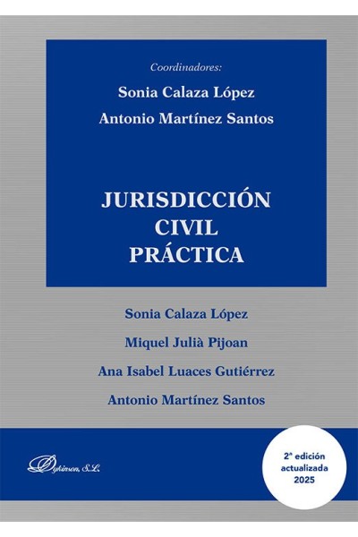 JURISDICCION CIVIL PRACTICA 2ª ED