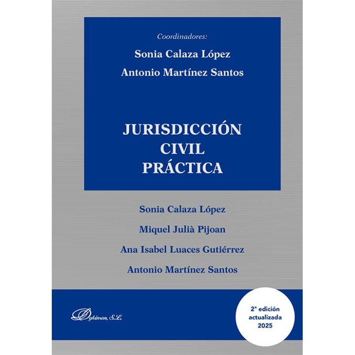 JURISDICCION CIVIL PRACTICA 2ª ED