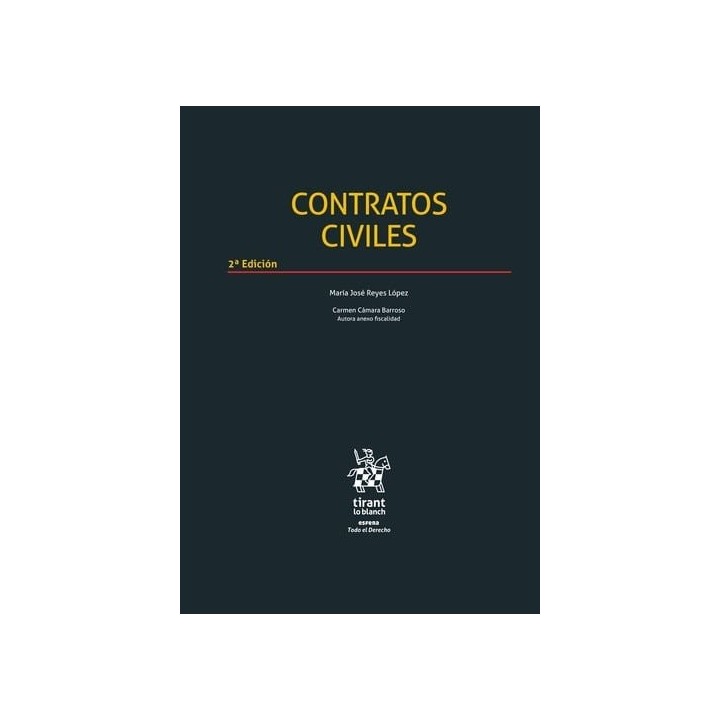 CONTRATOS CIVILES 2ª EDICION