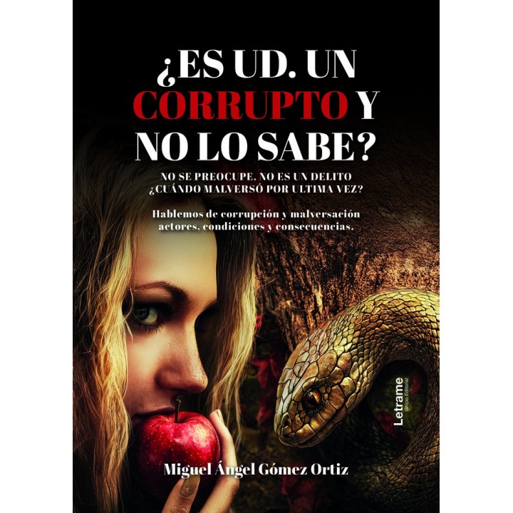 ES UD UN CORRUPTO Y NO LO SABE