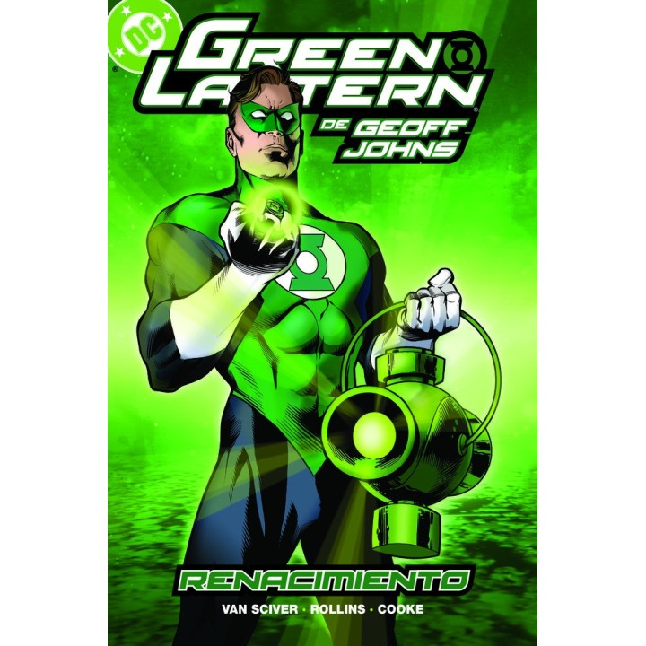 GREEN LANTERN DE GEOFF JOHNS 1 RENACIMIENTO